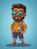 design 2d game character