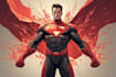 draw custom superhero character illustration