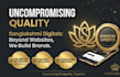 design a complete wordpress with logo and SEO