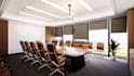 design quality 3d conference room, meeting room, boardroom, presentation room