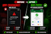 fix bugs crashes and errors in android app