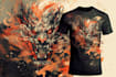 design trendy custom t shirt