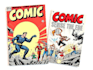 draw comic book and cover