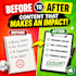 rewrite articles and make them plagiarism free content