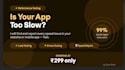 do performance and load testing of your website or mobile app and find issues