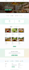 create a responsive react frontend website