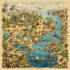 create professional custom illustrated map design