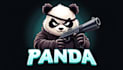 design high quality panda gunner mascot logo with express delivery