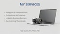 do viral social media posts and ads design