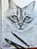 create a stunning handmade graphite and charcoal portrait