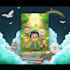 design cartoon comic cover with dramatic action scene