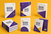 do 3d book mockup, ebook mockup, book cover mockup