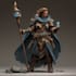 fantasy character art and fantasy character art