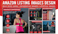 design high converting amazon listing images and product infographics