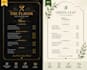 create menu card restaurant menu card