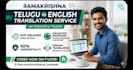 translate english to telugu
