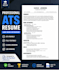 design ats friendly resume