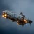 sci fi art and spaceship design