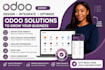 design odoo website module erp odoo integration CRM and consultant services
