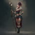 fantasy character art and fantasy character art