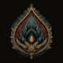 unique and detailed fantasy logo
