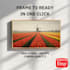 batch convert images for samsung frame TV art