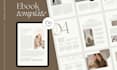 design canva ebook canva pdf workbook canva formatting workbook editable ebook
