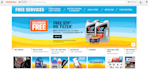 professional websites, blogs, landing pages and  web hosting