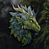 unique and detailed fantasy logo