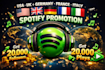 increase your spotify followers