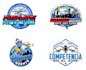 design a professional drone logo with free unlimited revisions