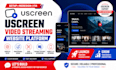 setup or redesign your uscreen video streaming platform website, fix uscreen
