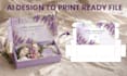 convert ai generated packaging design into print ready vector files