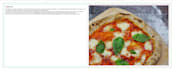 create a modern restaurant website