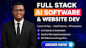 develop ai mobile app, ai chatbot, ai website, ai voice agent, app development