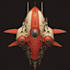 draw custom spaceship sci fi steampunk nft