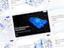 a premium 3d animated website with webgl and gsap