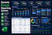 create professional excel dashboard and automated reports