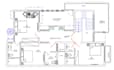 draw 2d autocad floor plan house plan elevation