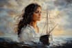 paint real oil painting on canvas