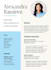 design professional resume and CV using canva