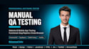 do manual QA testing and bug report for your app and website