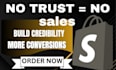 build your online reputation to increase trust and sales