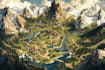 do fantasy map design