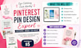 design eye catching pinterest pins using canva