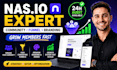 complete optimize your nasio community website, funnel branding growth system