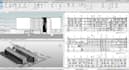 do revit bim modeling, 2d drawings, 3d modeling and rendering