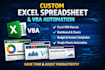 custom excel spreadsheet template excel macros with excel vba excel automation