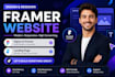 do modern framer website redesign framer update or fix framer website