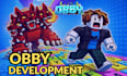 roblox obby developer, custom obby build, scripting, full game development